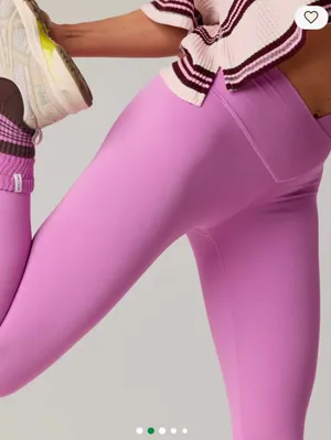 NEW! OFFLINE By Aerie Real Me High Xtra Crossover Leggings Size Small thumbnail 1