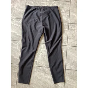 Patagonia Womens Gray Tapered Hiking Athletic Pants Sz M Drawstring Zip Pockets thumbnail 9