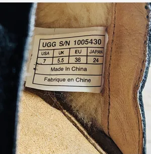 Australia Theresa Black Leather Slip On Clog Mules Size 7 - 1005430 thumbnail 6