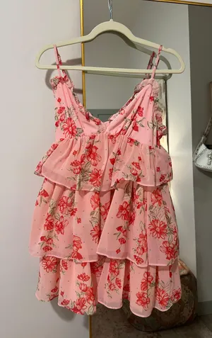 NBD NWT Revolve Oslo Mini Dress In Garden Floral thumbnail 4