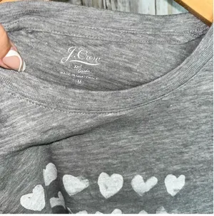 J. Crew Knit Goods Grey MaMa Tee •Medium thumbnail 5