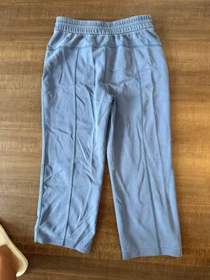 Lulu Lemon Softstreme High-Rise Wide-Leg Cropped Pant thumbnail 2