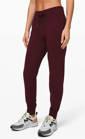 🍋 LULULEMON Ready To Rulu Pant in Garnet Size 6 thumbnail 1