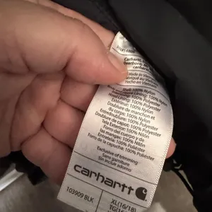 Carhartt Midweight Insulated Utility Jacket Sz XL 16-18 Relaxed OJ3909-W thumbnail 4