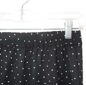 bp Polka Dot Mini Skirt Black & White High Rise Unlined thumbnail 7