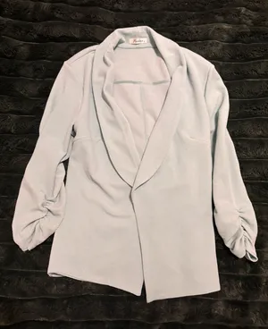 Blue blazer Size M thumbnail 1
