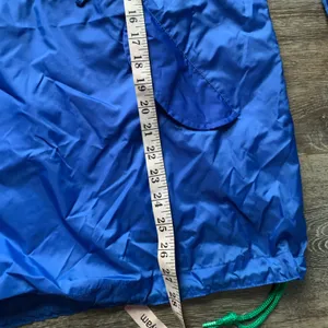 Vintage The Disney Store Blue Windbreaker Winnie the Pooh Tigger S/M thumbnail 7