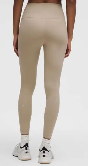 Lululemon Wunder Train High-Rise Tight 25" in Sheer Oak thumbnail 1