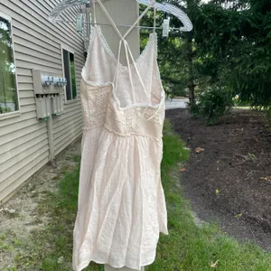 Entro Anthropologie Mini Dress Medium thumbnail 3