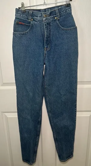 Vintage Lawman High Rise Rodeo Denim Western Cowgirl Y2K Jeans Women's‎ 3 thumbnail 1