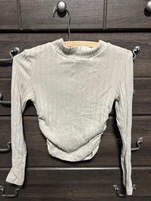 Shein Crop Sweater Knit thumbnail 2