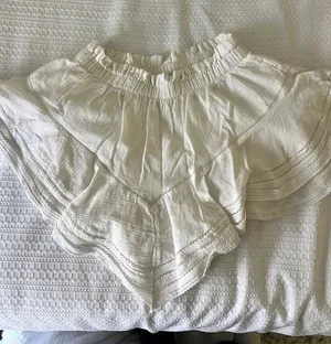 White Aerie Skirt Ruffle thumbnail 1