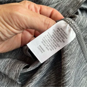 Z By Zella Hoodie Shirt Womens Medium Gray Reflective Running Outdoor 1/4 Zip thumbnail 7