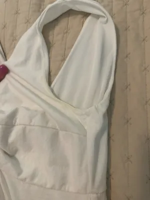 Loft White Dress thumbnail 4