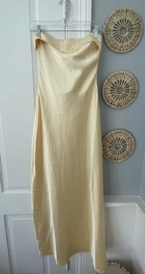 Yellow Maxi Dress thumbnail 1