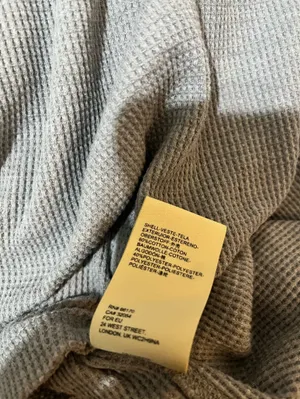 MAEVE BY ANTHROPOLOGIE Ainsley Thermal Turtleneck Sweater In Grey thumbnail 5