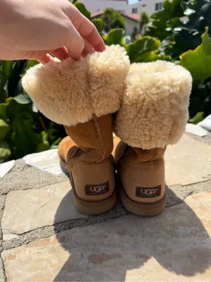 Uggs boots mid Chestnut Shearling thumbnail 6