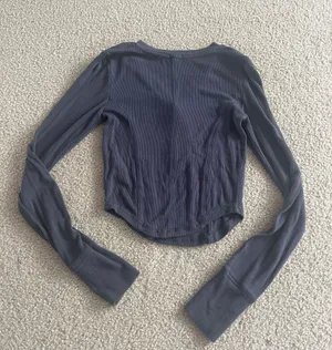 Garage Button Ling Sleeve Top thumbnail 2