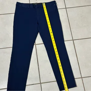 Banana Republic‎ Women Sloan Dark Blue Ankle Pants size 4 thumbnail 7