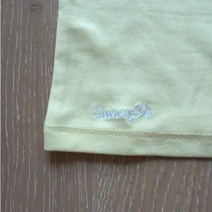 Sunny De Mini Baby Tee Size XS Yellow thumbnail 4
