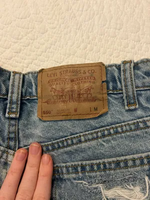 Levi's Denim Shorts thumbnail 3