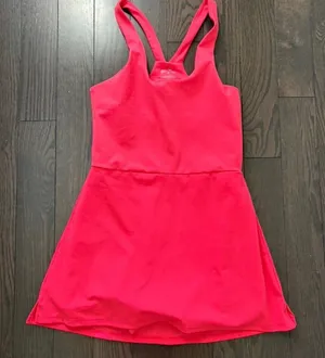 Athletic dress Pink Size M thumbnail 1