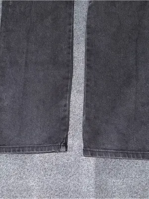 VTG 80s 90s RoughRider Circle T Black High Rise Bareback Wedgie Cowgirl Jeans thumbnail 7