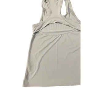 Gymshark mint‎ light green womens open back activewear tank size small thumbnail 4
