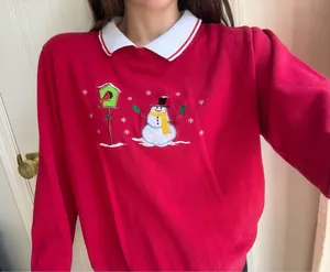 Red Christmas Sweater thumbnail 1