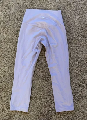 Lilac Lululemon Align Crop 21" Leggings thumbnail 2
