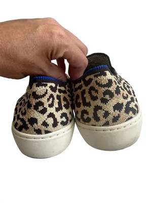 ROTHYS Women’s Animal Print Slip On Sneakers Size US 9 thumbnail 7