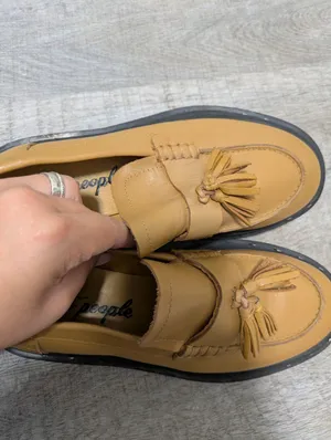 Free People Teagan Tassel Loafers Size 6.5 thumbnail 7