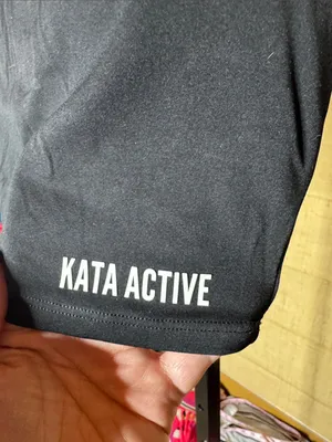NWOT Sold Out Kata Active Black Halter Crop Top Sports Bra Medium Athleisure thumbnail 4