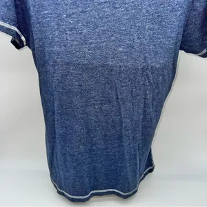 NFL Team Apparel Women's Speckled Chicago Bears Short Sleeve V-Neck T-Shirt-Sz L thumbnail 9