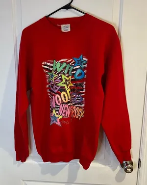 Wild Wood New Jersey Red Crew Neck thumbnail 1