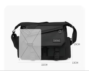 Cool crossbody bag Black thumbnail 9