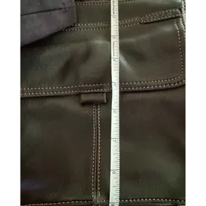 Fossil Black Leather Crossbody Organizer Bag With ID‎ Window And Card Slots thumbnail 10