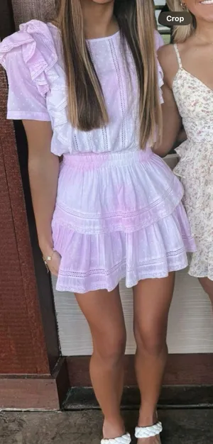 Love Shack Fancy Mini Dress thumbnail 2