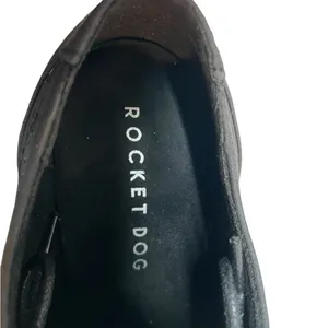 ROCKET DOG Selina Lane Black Faux Leather Lace Up Booties Shoes - Size 6 thumbnail 8