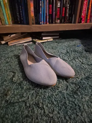 Danskin Bayo Blue Flats 11 thumbnail 3