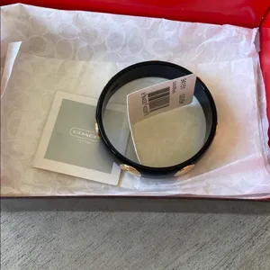 Coach Enamel Bangle Bracelet NWT thumbnail 7