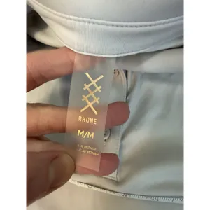 Rhône Women's Course To Court Sleeveless Polo Gray Lavender Sz M Polo NWT $88 thumbnail 7