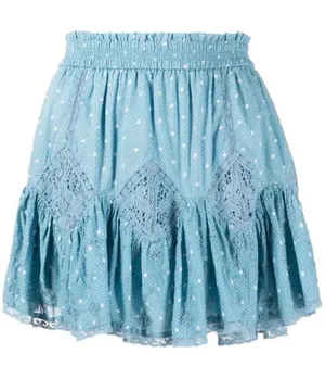 LoveShackFancy "Adia" Skirt Size S! thumbnail 1