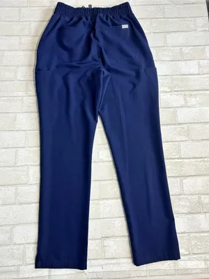 Figs Woman’s Yola High rise slim Scrubs Navy Style W22SW2014 thumbnail 2