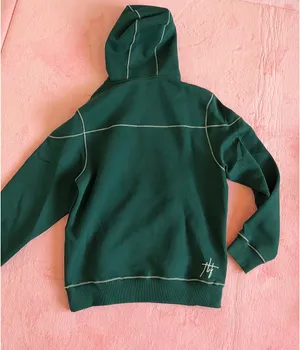 TLF quarter zip Green thumbnail 4