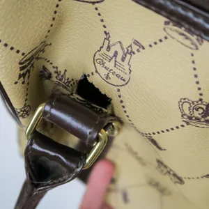 Vintage Y2K Chateau Shoulder Tote Bag thumbnail 9
