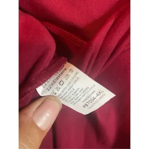 Amazon Essentials Pink Purple Super Soft Capri Leggings Pockets NWOT 4XL thumbnail 6