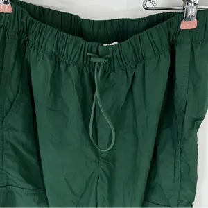 Offline‎ by Aerie Move It Cargo Track Jogger Pants Dark Green Active Casual XS thumbnail 5