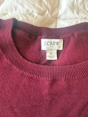 J crew sweater thumbnail 2