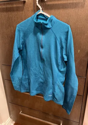Patagonia Capilene 3 Midweight Zip-Neck‎ Pullover women's medium thumbnail 1